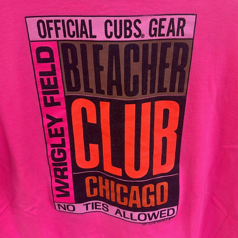 Cubs Bleachers tee - Picture 4 of 5